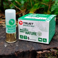 Cartuchos Trust lanza la nueva bala "lead free" Sabot Nature 